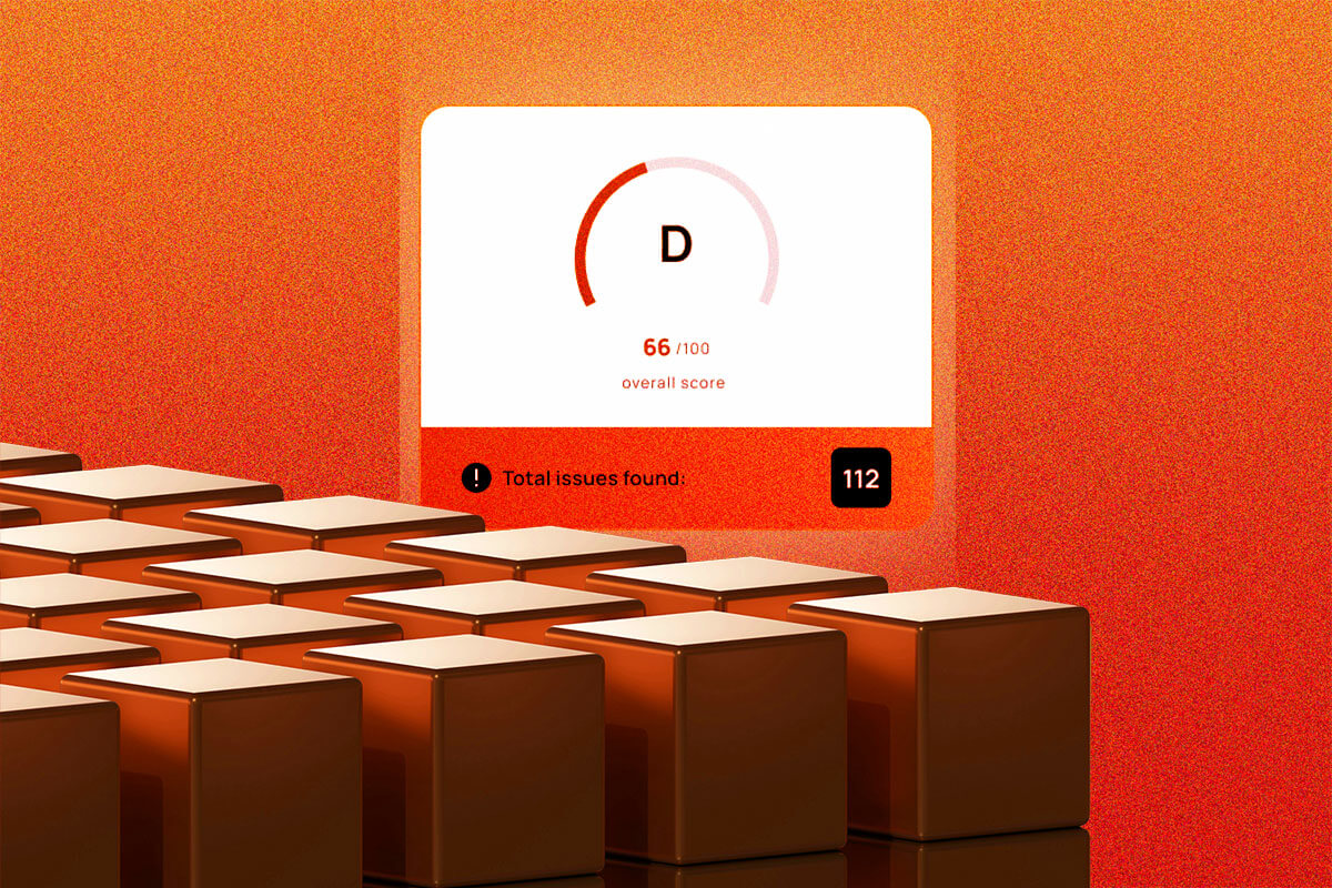 500 companies scored D