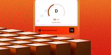 500 companies scored D